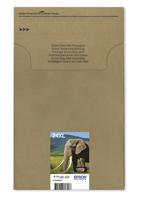 Epson Inktcartridge 24XL Origineel Combipack Zwart, Cyaan, Magenta, Geel, Foto cyaan, Foto magenta C13T24384510 - thumbnail