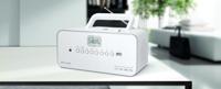 Muse M-28 NY CD-radio draagbaar, PLL FM-radio, MW-tuner, zendergeheugen, USB, MP3-weergave, werkt op netstroom of op batterijen, New York RDW RDW - thumbnail