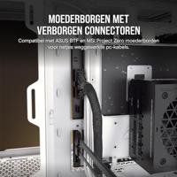 Corsair 2500X Midi-tower PC-behuizing Wit Zijvenster - thumbnail