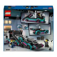Lego City 60406 Raceauto en Transporttruck - thumbnail