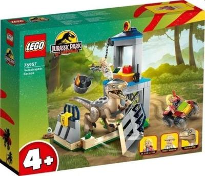 Lego Jurassic World 76957 Velociraptor Ontsnapping