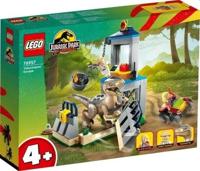76957 Lego Jurrassic World Velocipartor Ontsnapping - thumbnail