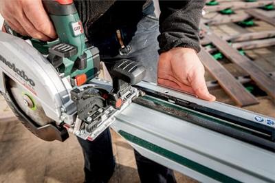 Metabo KS 18 LTX 66 BL Accu-cirkelzaag | 18 V | 2 x LiHD 8.0 Ah, ASC 145 | In Metabox - 611866810