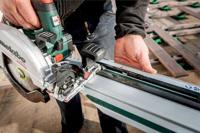 Metabo KS 18 LTX 66 BL Accu-cirkelzaag | 18 V | 2 x LiHD 8.0 Ah, ASC 145 | In Metabox - 611866810 - thumbnail