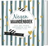 Negen maandenboek - Zwangerschapsdagboek - thumbnail