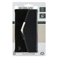 Mobilize 2in1 Gelly Velvet Clutch for Samsung Galaxy A21s Deep Black