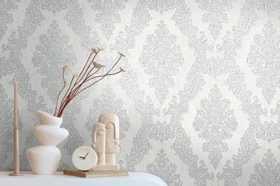 AS Creation Pure Elegance - Wit - Barock - 397655