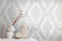AS Creation Pure Elegance - Wit - Barock - 397655 - thumbnail