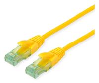 ROLINE RM Patchkabel Cat.6A UTP, geel, 3 m - thumbnail