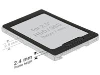 DeLOCK 2.5" HDD / SSD Extension Frame inbouwframe - thumbnail