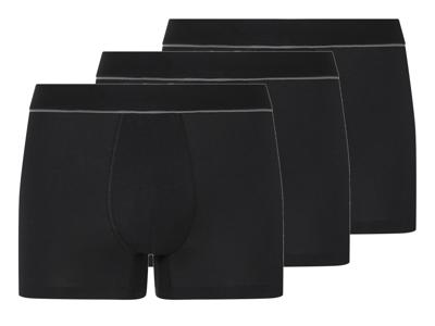 esmara Men Set van 3 heren boxers (Zwart, M)