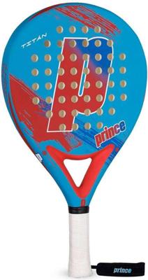 Prince Titan Ultra light - Padelracket - Blauw