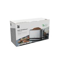WMF KITCHENminis Broodrooster XXL 900W RVS/Zwart - thumbnail