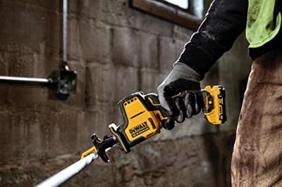 DeWALT DCS312D2 Compacte accu reciprozaag 12V XR 2.0Ah in TSTAK