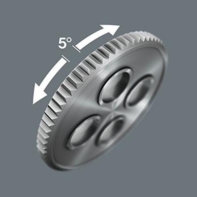 Wera 8000 A 05073260001 Omschakelratel 1/4 (6.3 mm) 152 mm