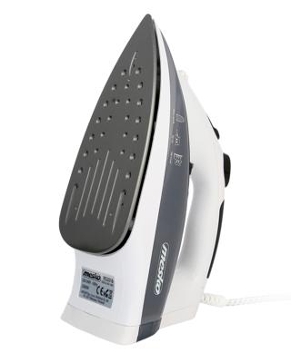 Adler MS 5016 Stoomstrijkijzer Antikleefstrijkzool 2000 W Grijs, Wit Adler MS 5016 Stoomstrijkijzer Antikleefstrijkzool 2000 W Grijs, Wit