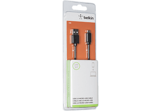 Belkin f3u151cp0.9 m-p USB-kabel 0,9 m zwart