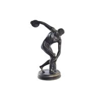 Decoratieve figuren DKD Home Decor Discobolus Koper Hars (19 x 17 x 34 cm) - thumbnail