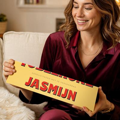 Toblerone reep met naam - 1800 gram