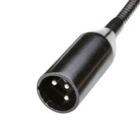 Adam Hall XLR3 Ultra COB LED zwanenhalslampje - thumbnail