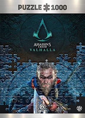 Assassin's Creed Valhalla Puzzle - Eivor (1000 pieces) Assassin's Creed Valhalla Puzzle - Eivor (1000 pieces)