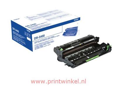 Brother DR-3400 printer drum Origineel 1 stuk(s) Brother DR-3400 printer drum Origineel 1 stuk(s)
