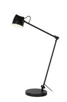 Lucide MILNE - Leeslamp - LED Dimb. - 1x8W 2700K - Zwart - thumbnail