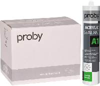 Proby Acrylic sealant A1 | 280 ml | Wit (12 stuks) - 12002443 - thumbnail