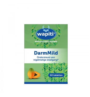 Wapiti Darm Mild 60Tabletten