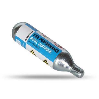 Pro CO2-patroon 16g x5 - Zilver