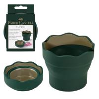 Faber Castell Watercup Clic & Go - donkergroen - thumbnail