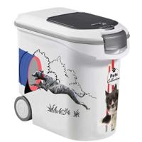 CURVER PC VOEDSELCONTAINER HOND 35L - thumbnail