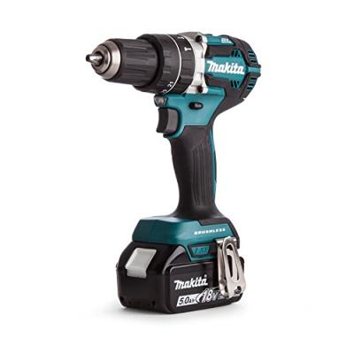 Makita DHP484RTJ accu klopboor-/schroefmachine 18V - 2x5.0 Ah accu en snellader in Mbox