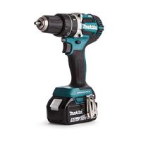 Makita Akku-Schlagbohrschrauber 18V DHP484RTJ 5,0Ah Li-Ion +MACPAC Accu-klopboor/schroefmachine 2 snelheden - thumbnail
