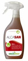 Sanitairreiniger greenspeed alcasan spray 500ml | 6 stuks - thumbnail
