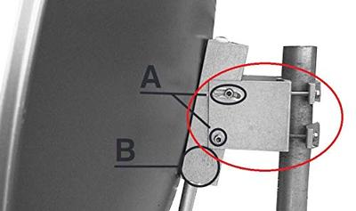 TechniSat 0000/0500 Mastklem 30 mm - 63 mm