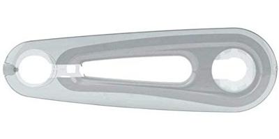 AXA kettingkast multi open 28 inch transparant