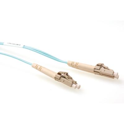 ACT RL9720 Glasvezel Patchkabel Duplex LSZH - LC/LC 50/125µm OM4 - 20 meter