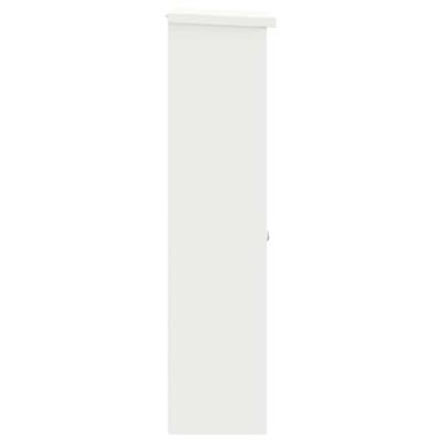 Pakket inwerp box Wit 44.5 x 29 x 110.5 cm Staal Pakket inwerp box Wit 44.5 x 29 x 110.5 cm Staal