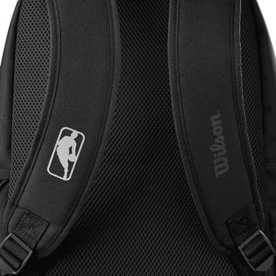 Casual Rugtas Wilson NBA Team Backpack Zwart Gouden Sportief