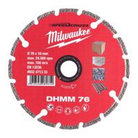 Milwaukee Diamant blad DHMM Diamond Multi Material Blade 76-1 pc - 4932471333 - thumbnail