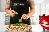 Ariete pizzaoven 0909/10 (rood/zwart) - thumbnail