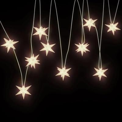 VidaXL Kerstlamp 10 led&apos;s 10 cm wit