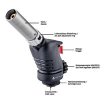 TOOLCRAFT 1694485 Soldeerlamp 1500 °C Zonder gasfles 1 stuk(s) - thumbnail