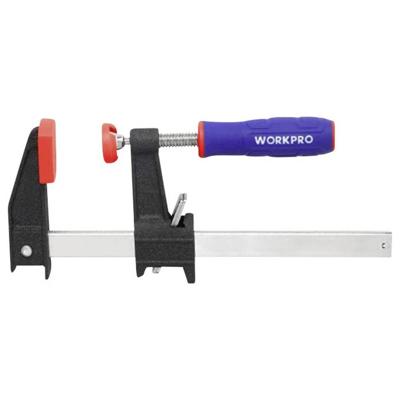 WorkPro WP232030 Schroefklem met snelspanfunctie Afmeting, lengte: 150 mm