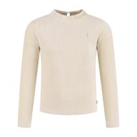 MAYCE Meisjes shirt rib velours - Kit - thumbnail