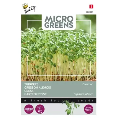 Microgreens, Tuinkers Microgreens, Tuinkers