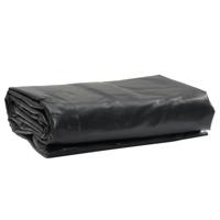 VidaXL Dekzeil 650 g/m² 3x6 m antracietkleurig - thumbnail