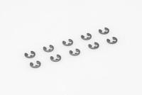 E-clips, 1,2mm, Verenstaal (10st) - thumbnail