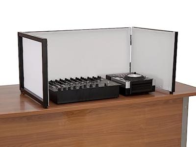 Omnitronic MD-2 Opvouwbaar scherm voor DJ tafels